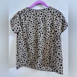SheIn Small Dalmatian print blouse Photo 1