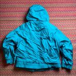 90s VINTAGE TEAL WINDBREAKER JACKET Blue Photo 4