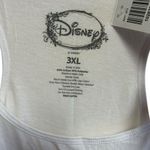 Disney Hot Topics Tank Top Size 3X  Peter Pan Neverland White NWT Photo 2