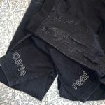 Aerie PINK Leggings Bundle set black and wet snakeskin size S Photo 2