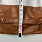 Nine West brown crossbody flap over messenger bag Photo 7