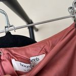 House Of CB  SET‎ Aella top 'Colette' Rose Satin Low Waist Midi Skirt NWOT Size S Photo 7