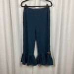 Matilda Jane Blue Big Ruffle Pants Sz.L Photo 2