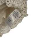 Allison New York Women's Size XS Cream Cotton Crochet Cottage Boho Top Photo 6