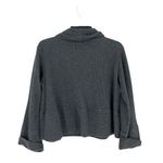 Lululemon  Athletica Womens Retreat Yourself Pullover Sweater Charcoal Small‎ Photo 3
