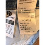 Levi's Baggy Dad Jeans Light Wash Distressed Size 24 Baggy Grunge Y2K Skater Photo 9