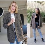 ANINE BING NWOT  double breasted fishbone blazer size small Photo 2