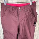 Burton Women’s Downtown Insulated Snow Pants – Burgundy – Size XS – MSRP $179 Photo 3