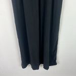 Madewell NWT Square-Neck Wide-Leg Sleeveless Jumpsuit Pockets Black Size 2 NEW Photo 4