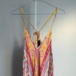 Hale Bob Maxi Dress Bohemian Print Sleeveless Casual XS Photo 1