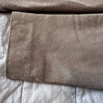 wilson's leather  Light Tan Suede Leather Single Breasted Jacket Western - Large Photo 5