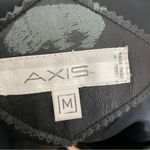 Axis Vintage Womens Leather Jacket Size M Black Size M Photo 5