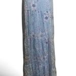 Elena Baldi Dress Sz M Silk Blend Rope Straps Made in Italy Floral Lined Photo 0