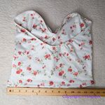 New! Beth Richards GIA top‎ floral print, size M Red Size M Photo 3