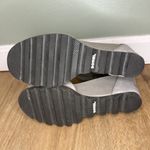 Sorel WOMENS 8.5 JOANIE II SANDAL ANKLE STRAP LEATHER WEDGE GRAY LEATHER ZIP Photo 7