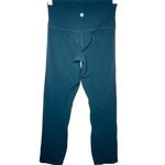 Lululemon Align Crop 19" Leggings High Waisted Nulu Alberta Lake 4 Photo 1