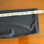 Ralph Lauren Lauren  Womens 3XL Black Label Top‎ Navy Blue 3/4 Sleeve Wrap Front Photo 8