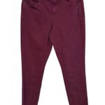 Madewell Skinny Skinny Ankle Red Skinny Jeans Pants size 30 Photo 0