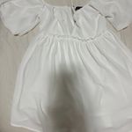 Swoon Boutique White Off The Shoulder V Cut Romper  Photo 0
