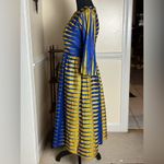 African Print Midi Dress Photo 3