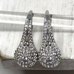 Elements SWAROVSKI Crystal sterling silver earrings Photo 6