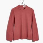 Madewell  Pink Long Sleeve Top Photo 0