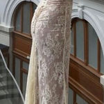 House Of CB  Artemis Lace Maxi Dress XS Photo 0