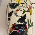 Sakroots  Floral bird Print Wristlet/cell phone holder NWT Photo 2