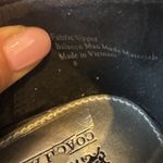 Coach Black Wedge Heels Pumps Shoes size 8 Photo 8