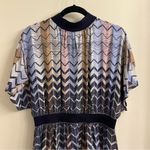 Ted Baker  London Samii Geo Chevron Midi Dress Photo 6