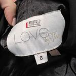 FLAWED Love By THEIA Black Lace Scoop Neck Gown Size 8 US $495 Photo 6