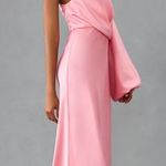 Anthropologie NWT  SIGNIFICANT OTHER ONE-SLEEVE COLUMN DRESS Photo 1