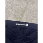 Betabrand  Classic Dress Pant Yoga‎ Pant Navy Blue Bootcut Size: PM Photo 3