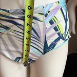Calia swim set Tropical Leaf Print Bikini Set Blue Size M Photo 11