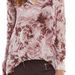 Jennifer Lopez long sleeve Beaded Marble Top is a size XL. Photo 0