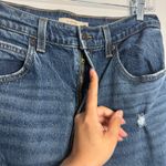 Levi's Premium 70s High Rise Flare In Medium Blue Wash Size 30 Photo 4