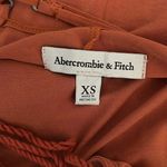 Abercrombie & Fitch Orange Lace Up Spaghetti Strap Tank Top Size XS Photo 3