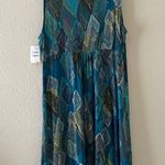 Halogen Diamond print knit sundress Photo 3