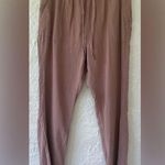 North River Outfitters 100% cotton mauve colored, wide leg, beachy pants; size L Purple Size L Photo 0