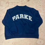 PARKE  Mockneck Sweatshirt Photo 0