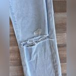 Abrand A Carrie Jean in Iris Rip size 26 Blue Photo 2