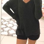 American Eagle Outfitters Súper Cure Dark Green Sweater! Photo 0