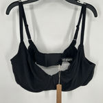 SKIMS  Cotton Jersey T Shirt Bra Clay Underwire Onyx Black Lightweight Size‎ 40DD Photo 0