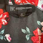 Inc Satin Printed Flounce Photo 8