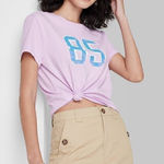 Wild Fable  Women's Skirt mini Chino High Rise Beige Size 6 Photo 0