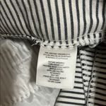 Anne Klein Black and White Striped Capris Photo 2