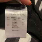 Striped jeweled skeleton tank top. Black Photo 7