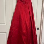 Say Yes To The Prom Red Prom dress  Photo 4