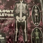 Skeleton Halloween Costumes Black Photo 0