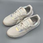 Adidas Women's Retrorun Running Shoe, ChalkWhite/Chalk White/Halo Mint, Size# 9# Photo 3